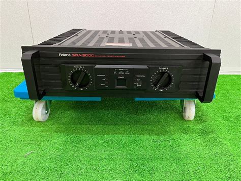 【傷や汚れあり】 6400 現状品 オーディオ機器 パワーアンプ Roland Sra 5000 ローランド 【本体のみ】の落札情報詳細