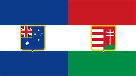 Australia-Hungary Flag in style of Austro-Hungary by PeterSchulzDA on ...