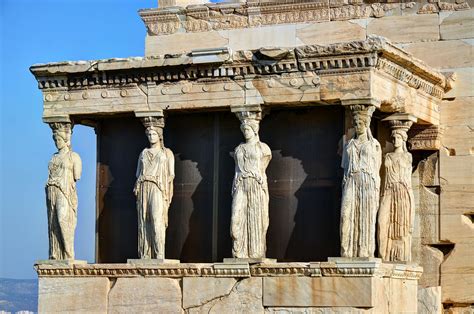 L Érechthéion à l acropole d Athènes DÉCOUVRIR LA GRÈCE