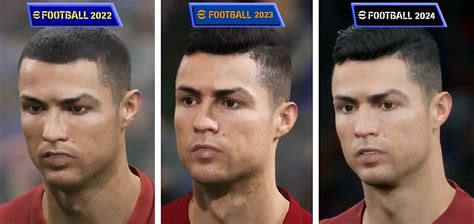 Efootball 2022 Vs 2023 Vs 2204 Evolutionary Comparison