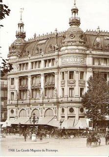 Les Grands Magasins Du Printemps Photo Paris Paris