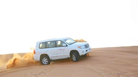 Dune Bashing In The Desert Safari Matinal Passeio De Camelo E