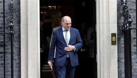 Ben Wallace resigns as UK defence minister ahead of cabinet reshuffle