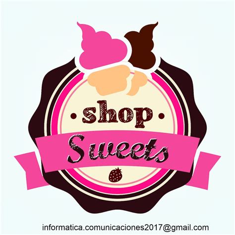 Ice Cream Shop Logo Sweets Logo Logos Ready To Download And Print