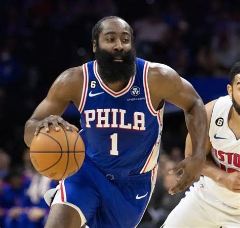 Nba Fines James Harden 100k For Ripping 76ers Exec Daryl Morey