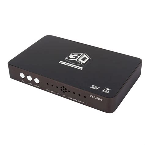 Dlp 2d To 3d Converter 3d Converter For Dlp Projector With Hdmi