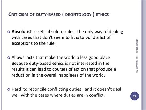 medical ethics theories | PPTX