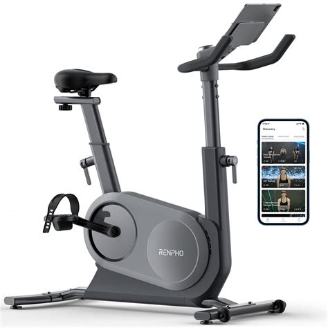 Buy Renpho Ai Smart Exercise Bike Indoor Cycling Bike With Auto