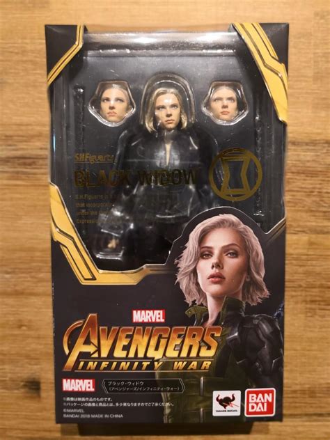 Bandai Hobby S Figuarts Black Widow Avengers Infinity War H Toys