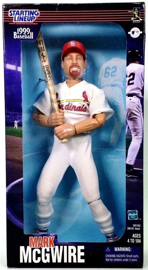 Mark Mcgwire Inch Fully Poseable Mlb Sports Superstar Edition