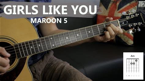 Como Tocar Violão Girls Like You Maroon 5 Cifras Youtube