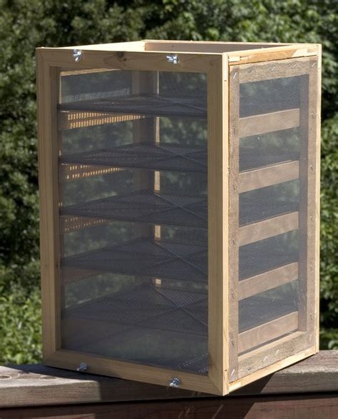 The Runnerduck Dehydrator Step By Step Instructions Solar Dehydrator Outdoor Drying Diy Solar