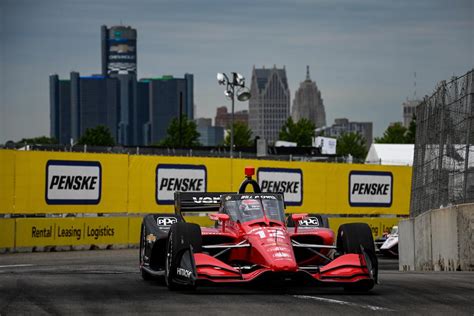 IndyCar setup sheet: Detroit Grand Prix | RACER