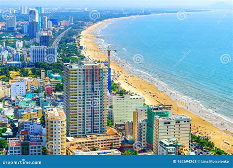 Skyline Of Vung Tau Vietnam Stock Image Image Of Nature House 162694263