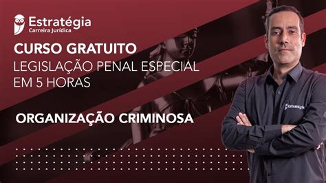 Organização Criminosa Prof Ivan Marques Organização Criminosa