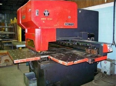 Used Amada Octo Ton Cnc Punch Press Turret Punch Cnc