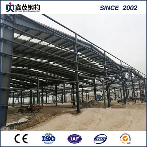 Prefabricated Steel Building Low Cost Prefabricated Light Steel