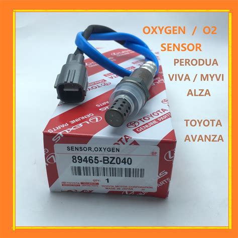 Original Denso Bz Perodua Myvi Viva Alza Toyota Avanza Front