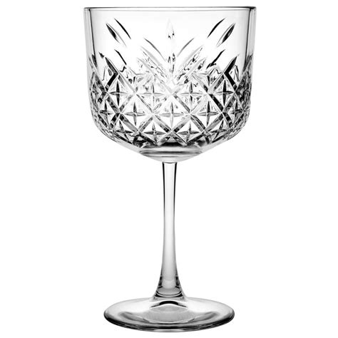 Royal Doulton R D Collection Highclere Crystal Cut Glass Gin Glasses