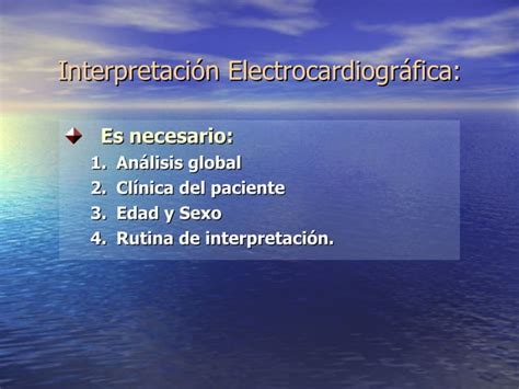 Fisiologia Electrocardiografia Normal Ecg Ppt