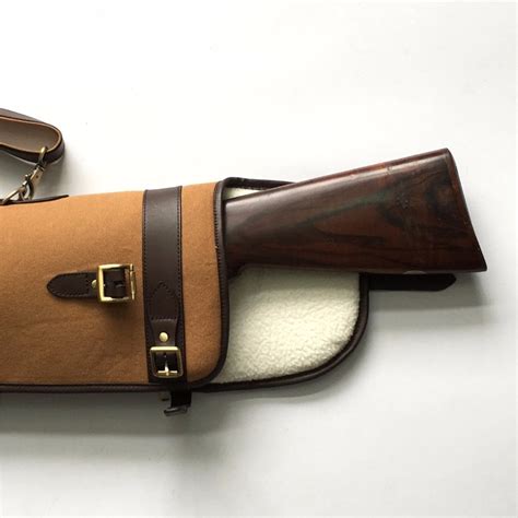 Leather Rifle Carrying Case At Emily Ramirez Blog