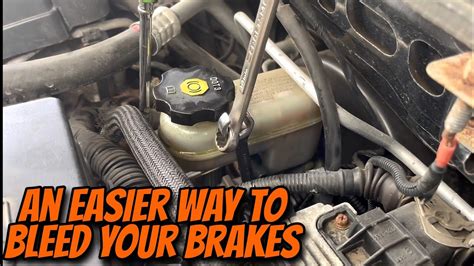 Replace Master Cylinder Without Bleeding Brakes