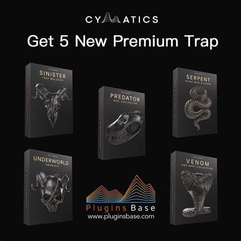 Cymatics Black Friday Trap Bundle Wav Midi