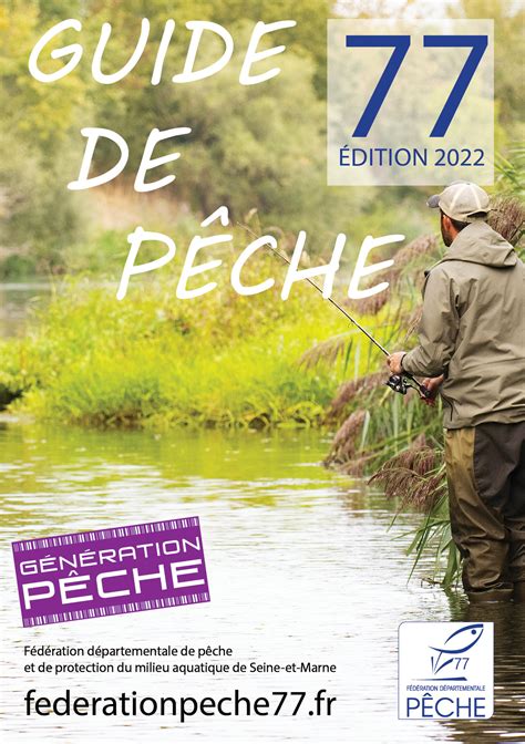 Guide De P Che F D Ration De La P Che De Seine Et Marne