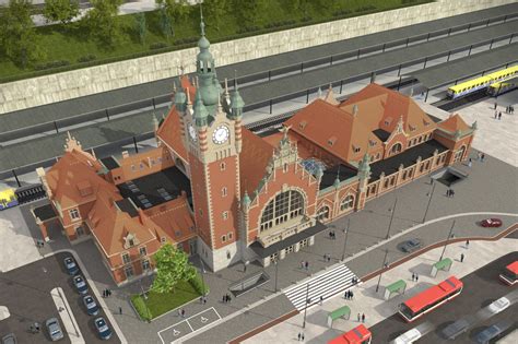 GDANSK MAIN RAILWAY STATION Neo Studio