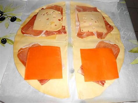 Recette De Chaussons Feuilletes Jambon Fromage