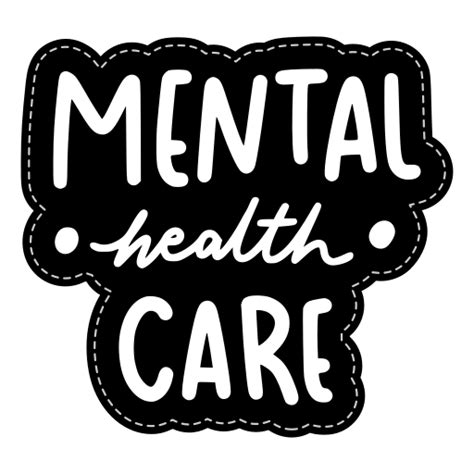 Mental Health Stickers Free Miscellaneous Stickers