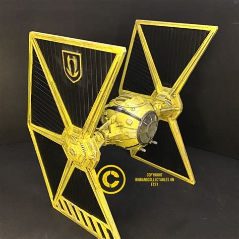 Royal Guard Tie Fighter Stl Files For D Printing Etsy Uk