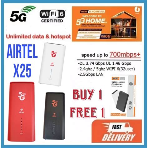 Zlt X G Router Modem Dual Band Wifi Broadband Shopee Malaysia