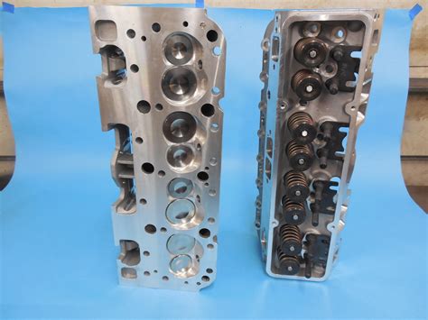 Sbc Aluminum Cnc Heads Hekimian Racing Engines