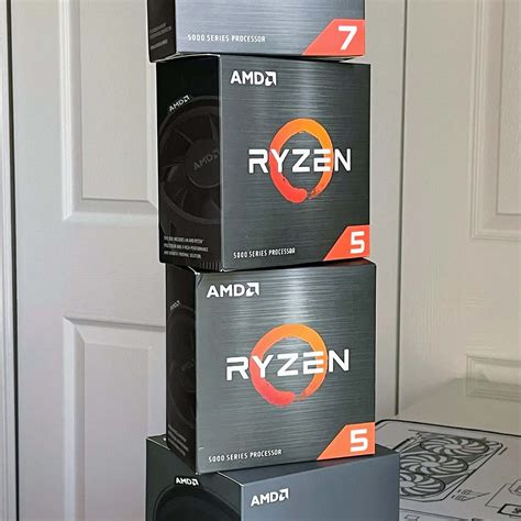 Empty AMD Ryzen CPU Boxes | Jawa