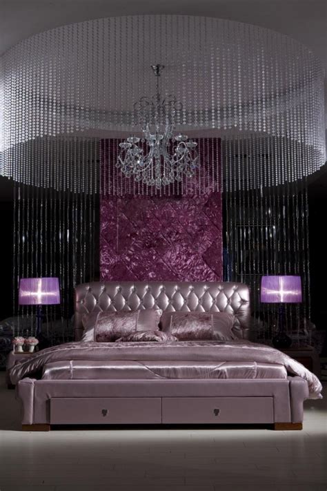 24 Purple Bedroom Ideas - Decoholic