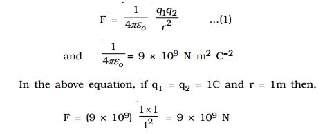 Definition of Coulomb's law , Principle of Superposition, Electric Field, Electric Field ...