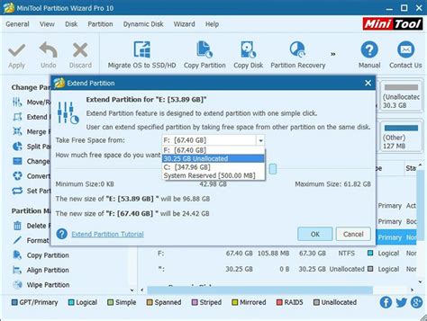 How To Extend Partition MiniTool Partition Wizard Tutorial