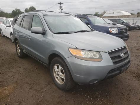 2007 Hyundai Santa Fe Gls For Sale Nj Somerville Fri Jan 28 2022 Used And Repairable