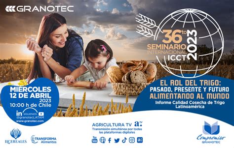 Granotec 36º Seminario Internacional ICCT2023 EL ROL DEL TRIGO