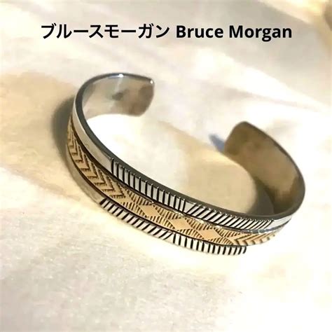 【美品】ブルースモーガン Bruce Morgan バングル シルバー 14金 メルカリ