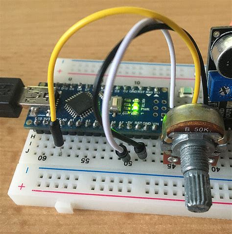 Analog Pin A0 On My Nano Produces Non Linear Readings Almost Exponential Ones Ide 1x