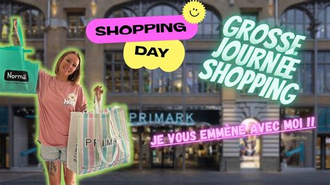 Vlog Elofamille Grosse Journ E Shopping Je Vous Emm Ne Avec Moi