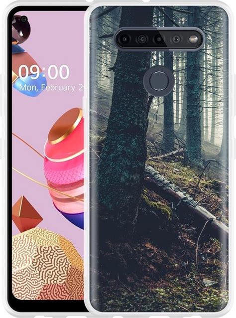 Lg K S Hoesje Dark Forest Designed By Cazy Bol