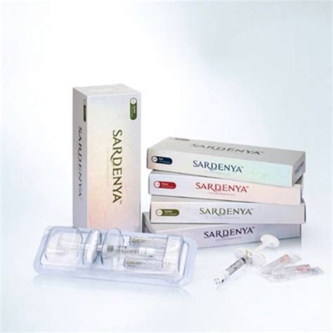 Sardenya Cross Linked Hyaluronic Acid Filler With Lidocaine Ml Korea