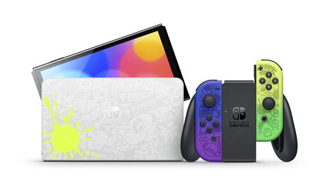 《斯普拉遁 3》特別款 Nintendo Switch（oled 款式）主機預定 8 月上市《splatoon3》 巴哈姆特