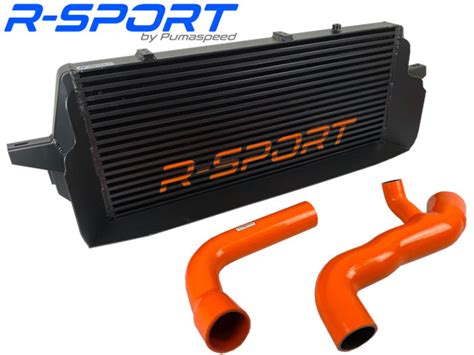 R Sport Focus St225 Stage 3 Fmic Intercooler Kit With Silicone Hoses Focus St225 Xr5 Turbo