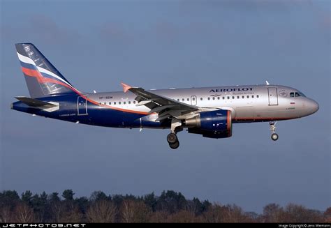 VP BDM Airbus A319 111 Aeroflot Jens Wiemann JetPhotos