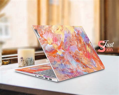 Laptop Skin Lenovo Yoga Skin Pre Cut Personalized T Etsy