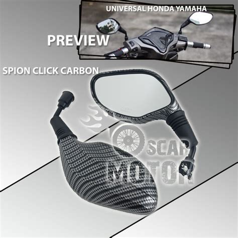 Spion Click 125 I HMA Thailand Universal Honda Yamaha Motor Nmax Mio